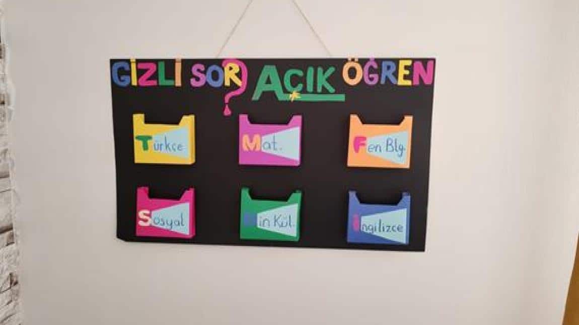 İYİ UYGULAMA (GİZLİ SOR AÇIK ÖĞREN)